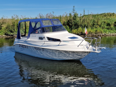 Drago fiesta 600 met recente 100pk honda