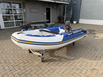 Hibo RIB-300 mit Mercury 6PS