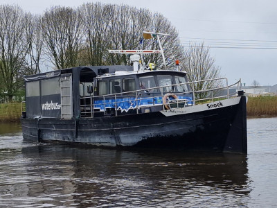 Waterbus Schlieker Arbeitsboot