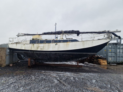 Stalen zeilboot 1100