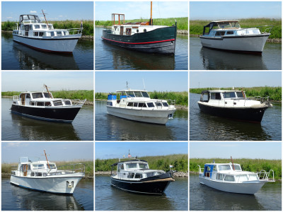 Various boats for sale