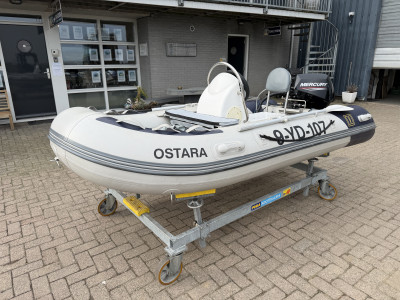 Vetus VB300 mit Mercury 10PS