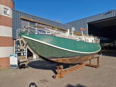 Grundel met recente motor