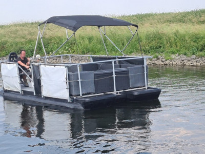 Pontonboot/ Terrasboot 600